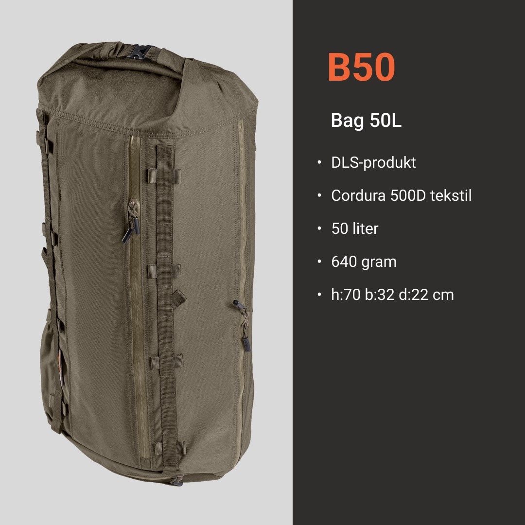 Vorn B50-Bag 50L