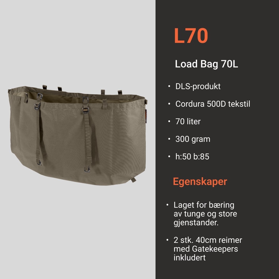 Vorn L70-Load Bag 70L