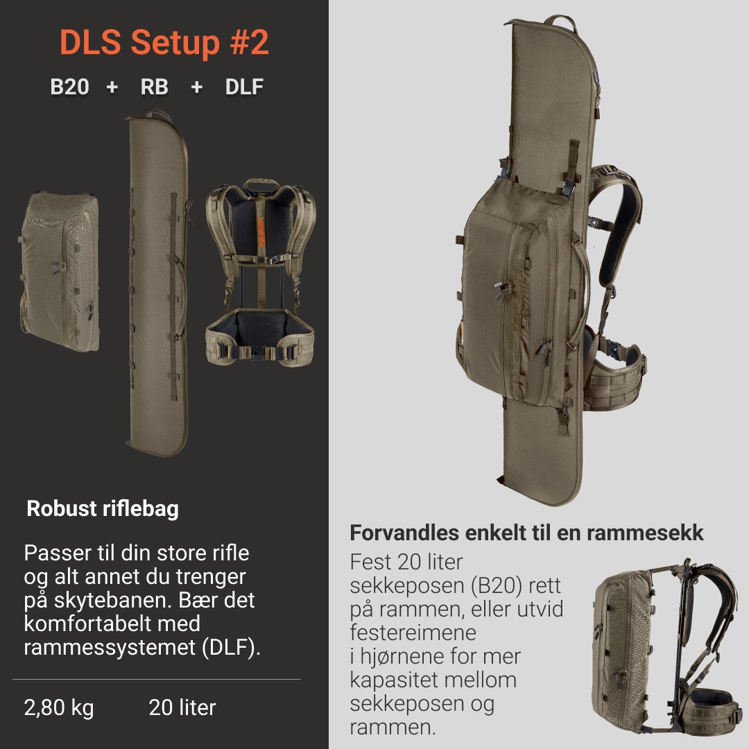 Vorn RB-Rifle Bag 130cm