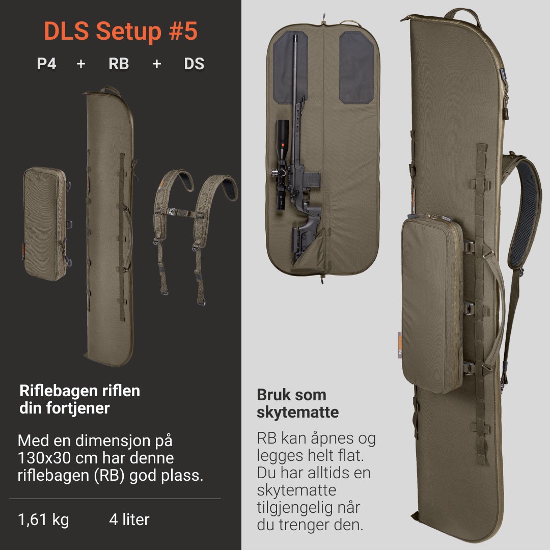 Vorn RB-Rifle Bag 130cm