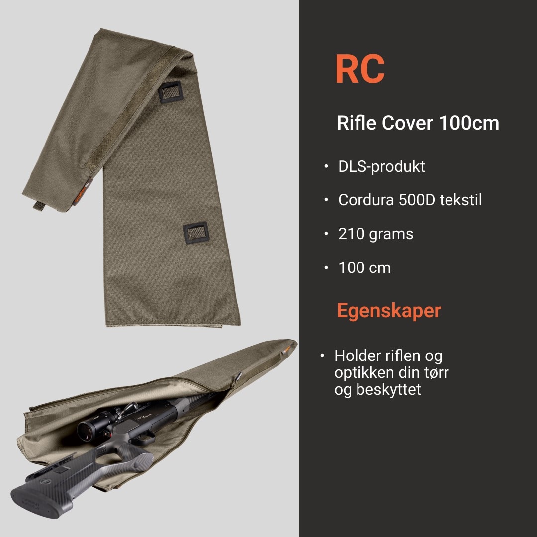 Vorn RC-Rifle Cover 100cm