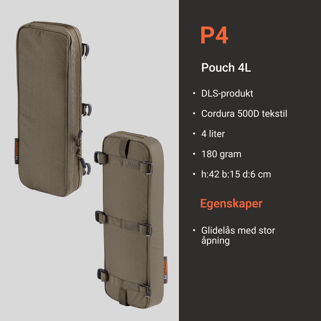 Vorn P4-Pouch 4L