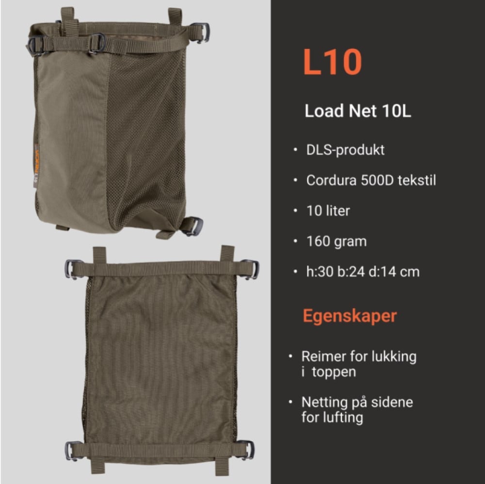 Vorn L10-Load Net 10L