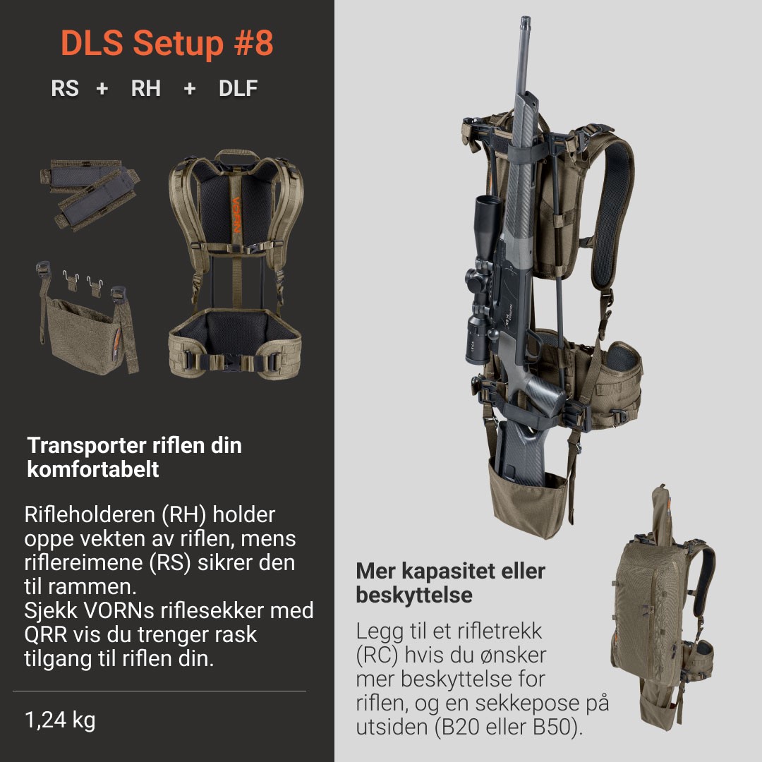 Vorn RH-Rifle Holder