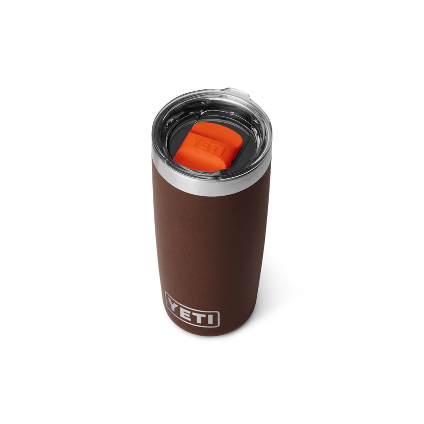 Yeti Rambler Tumbler V2 10oz (295ml) Wetlands Brown