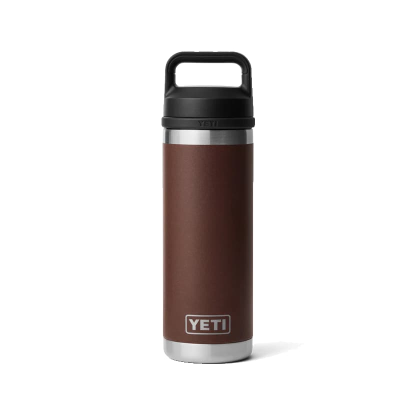 Yeti Rambler 18 oz (532 ml) Bottle Chug V2 Wetlands Brown