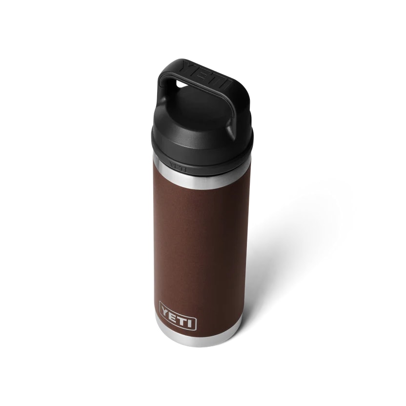 Yeti Rambler 18 oz (532 ml) Bottle Chug V2 Wetlands Brown