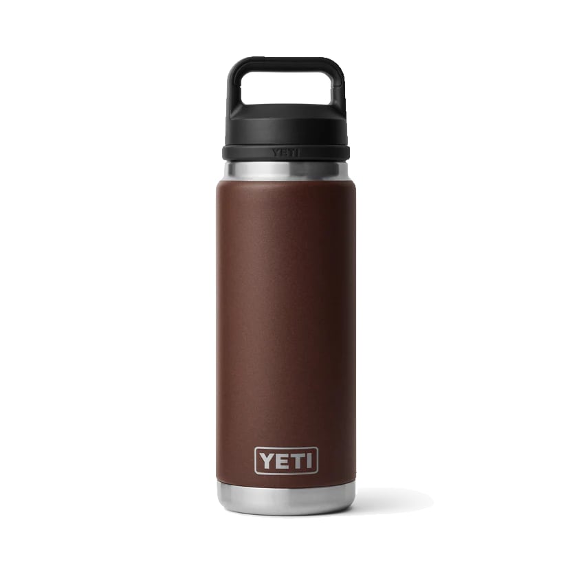 Yeti Rambler 26 oz (769 ml) Bottle Chug Wetlands Brown