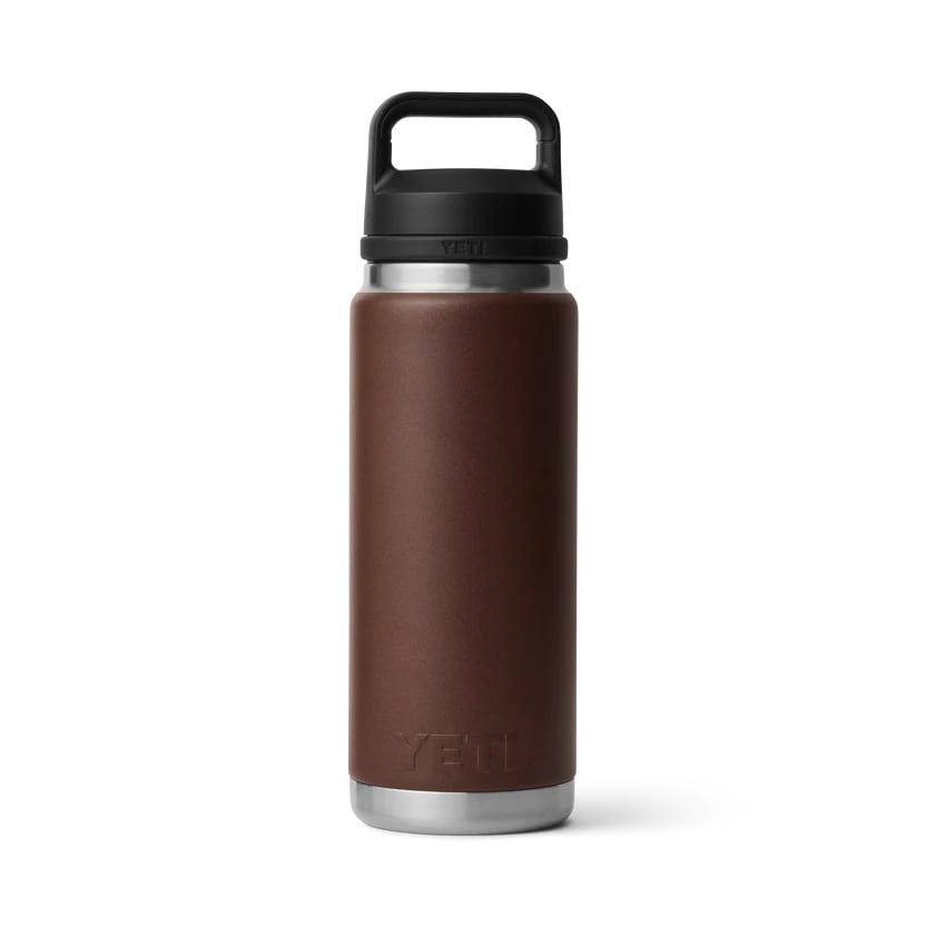 Yeti Rambler 26 oz (769 ml) Bottle Chug Wetlands Brown