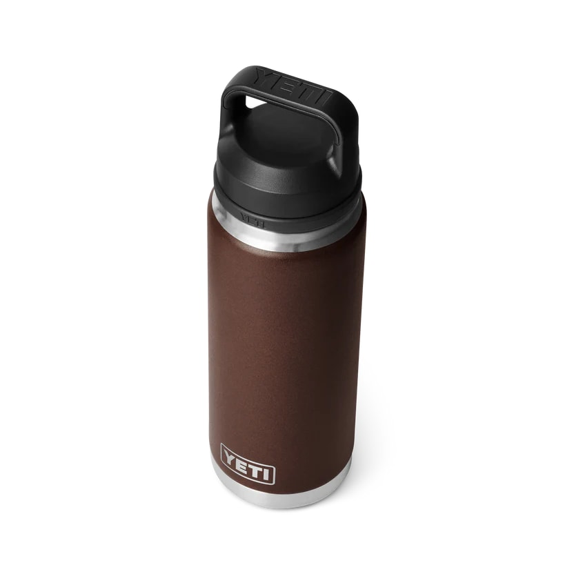 Yeti Rambler 26 oz (769 ml) Bottle Chug Wetlands Brown