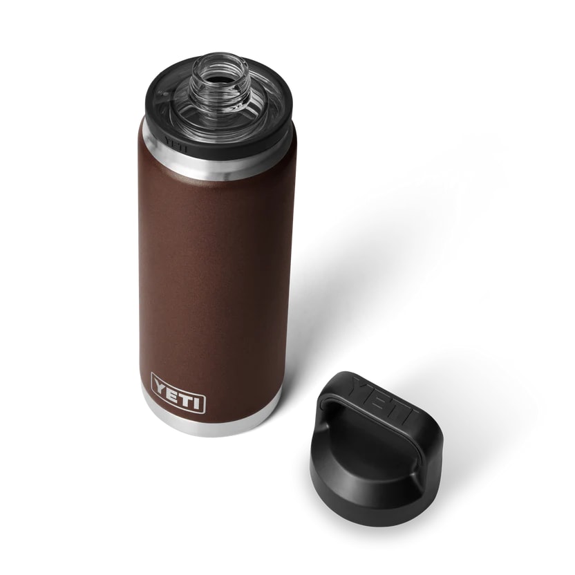 Yeti Rambler 26 oz (769 ml) Bottle Chug Wetlands Brown