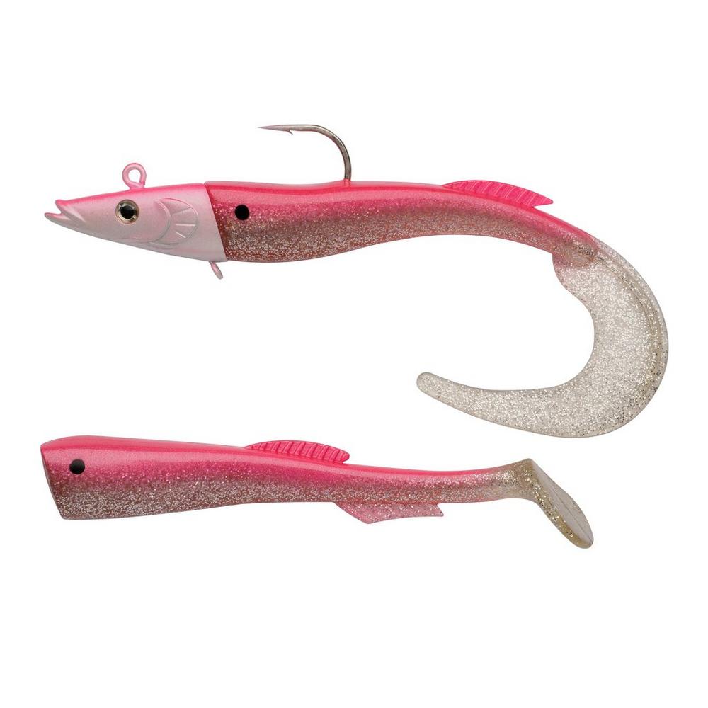 Berkley Power Sandeel 17cm - 65gr Metallic Pink