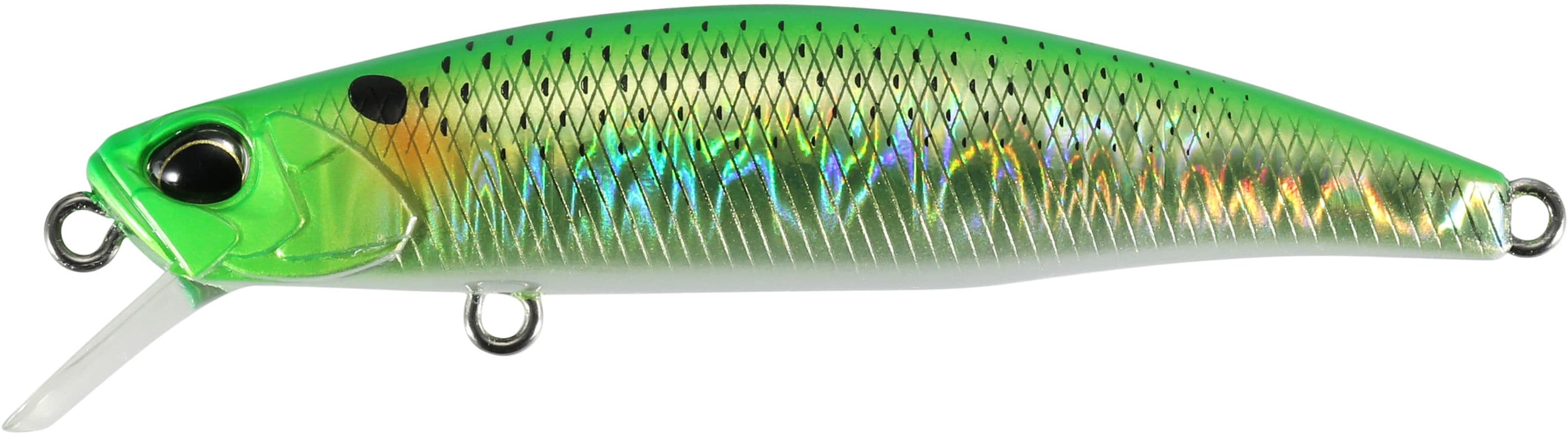 Duo Tide Minnow 75 Sprint Inakko Lime Chart