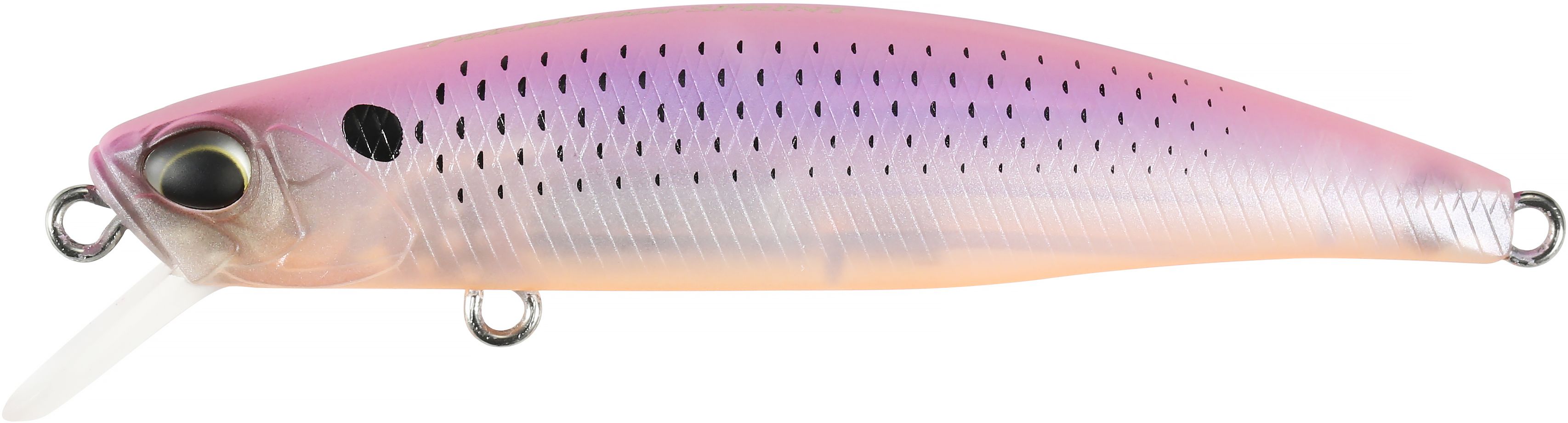 Duo Tide Minnow 75 Sprint Mat Mullet Pink Back