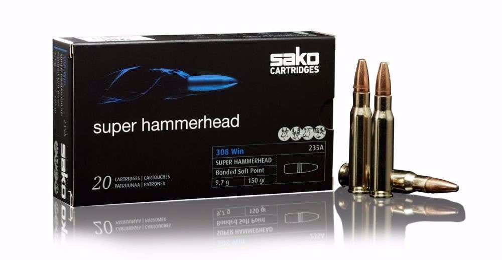 Sako 8 x 57JRS 200 HAMMERHEAD SP