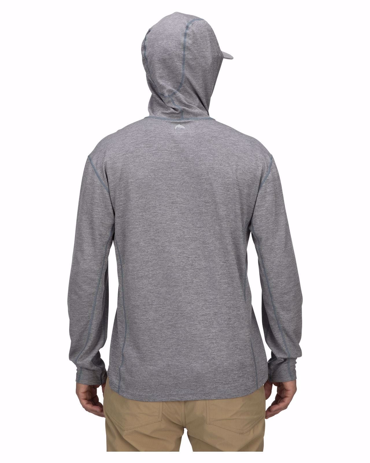 Simms BugStopper Hoody Steel Heather