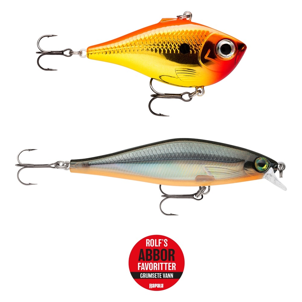 Rapala Rolf`s Abborfavoritter Grumsete vann 2pk