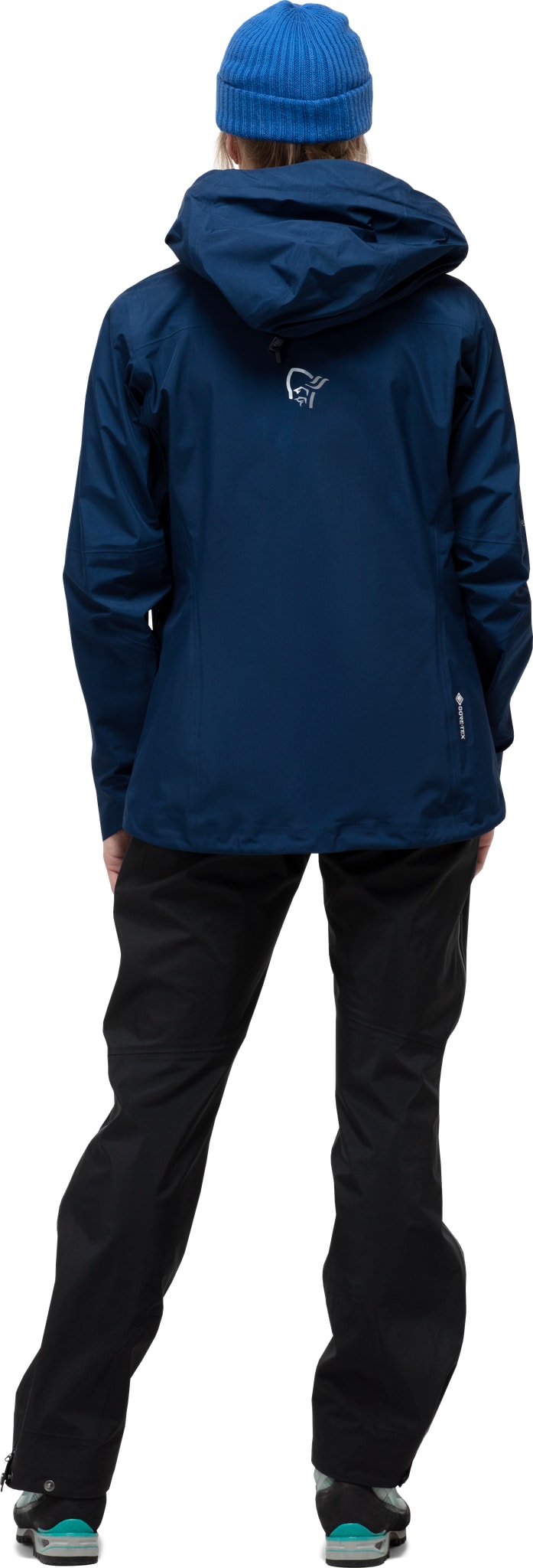 Norrøna falketind Gore-Tex Jacket (W) Indigo Night Blue Utgått