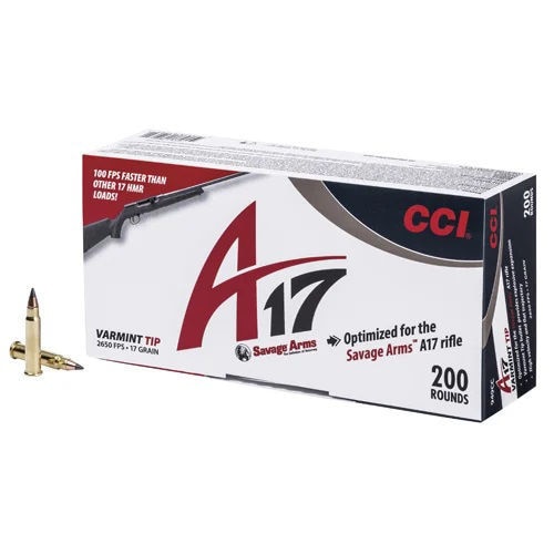 CCI 17HMR A17 Varmint Tip 17 gr