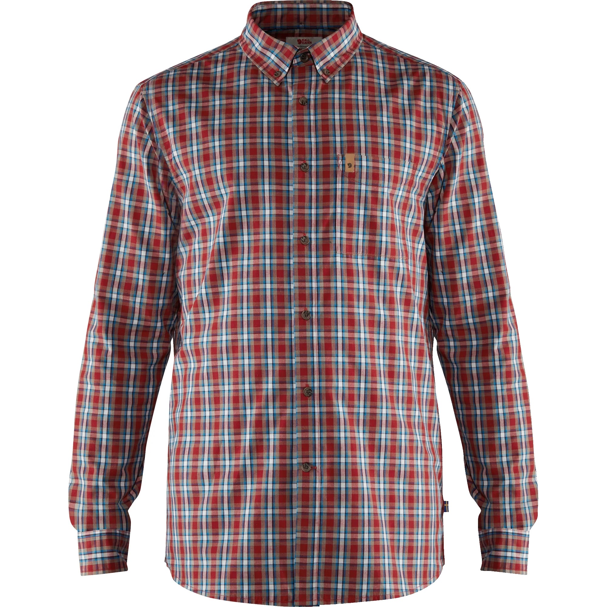 Fjällräven Övik Shirt LS M Deep Red