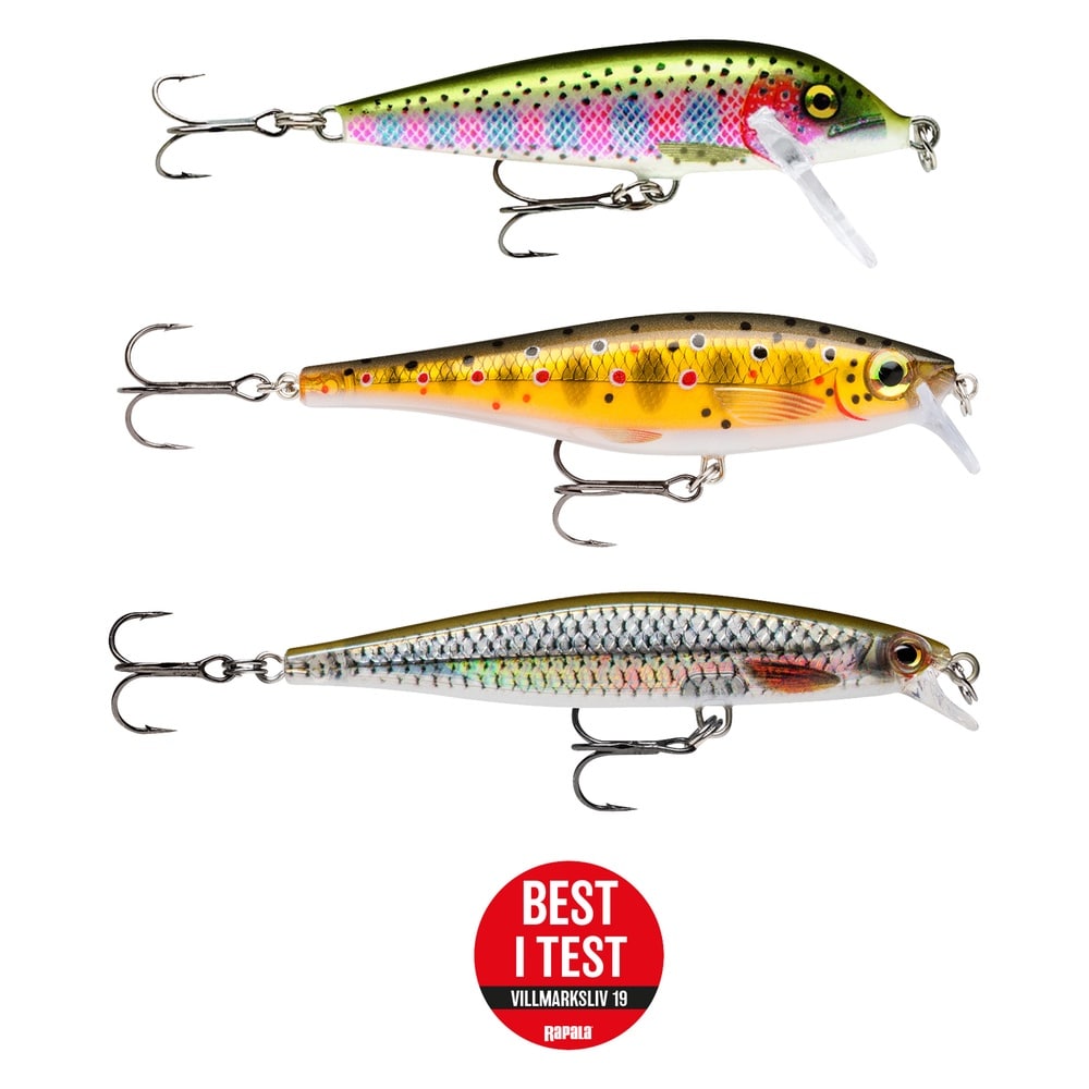 Rapala Best i test 3pakk