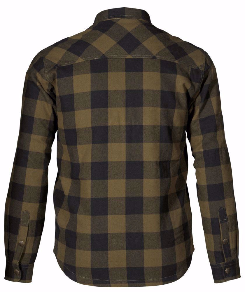 Seeland Canada Shirt Green Check