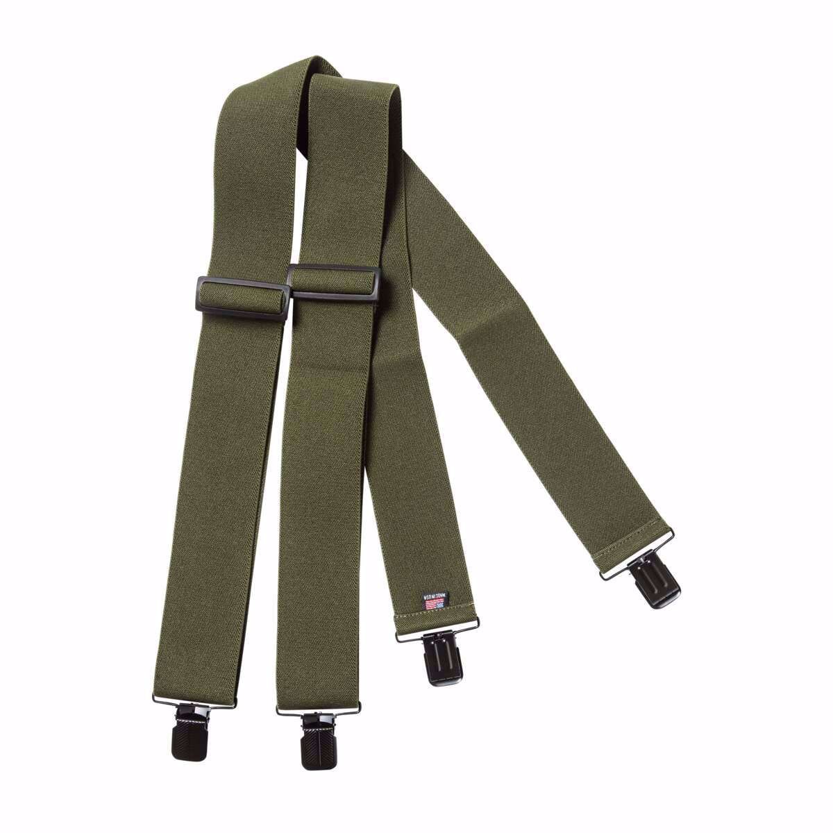 Swedteam Suspender Clip Hunting Green