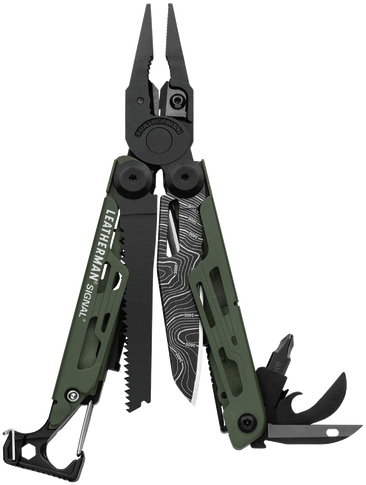 Leatherman Multiverktøy Signal Topo