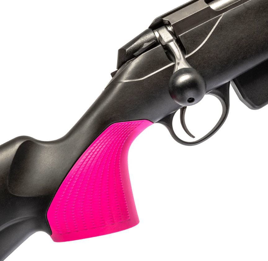 Tikka T3X Pistolgrep Vertikal Soft Touch Rosa