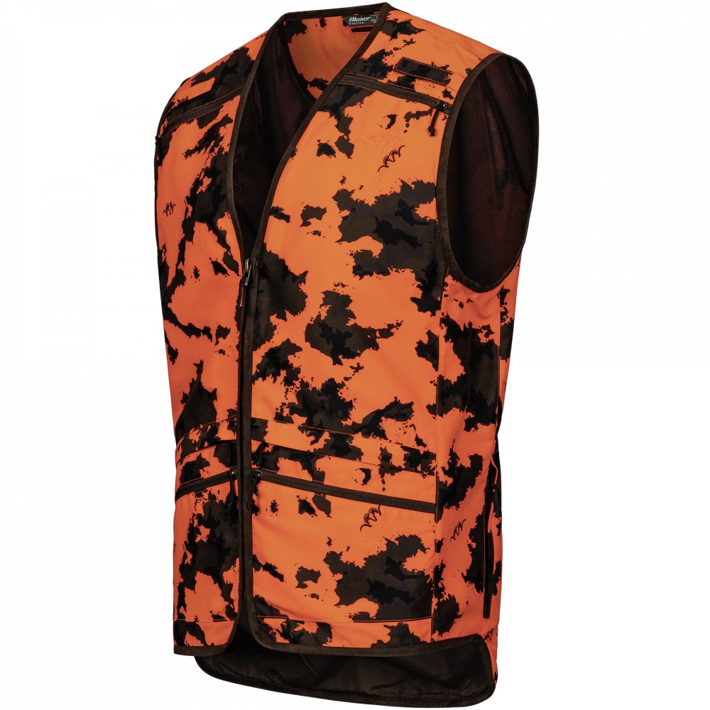 Blaser Jaktvest Ken Herre Blaze Orange