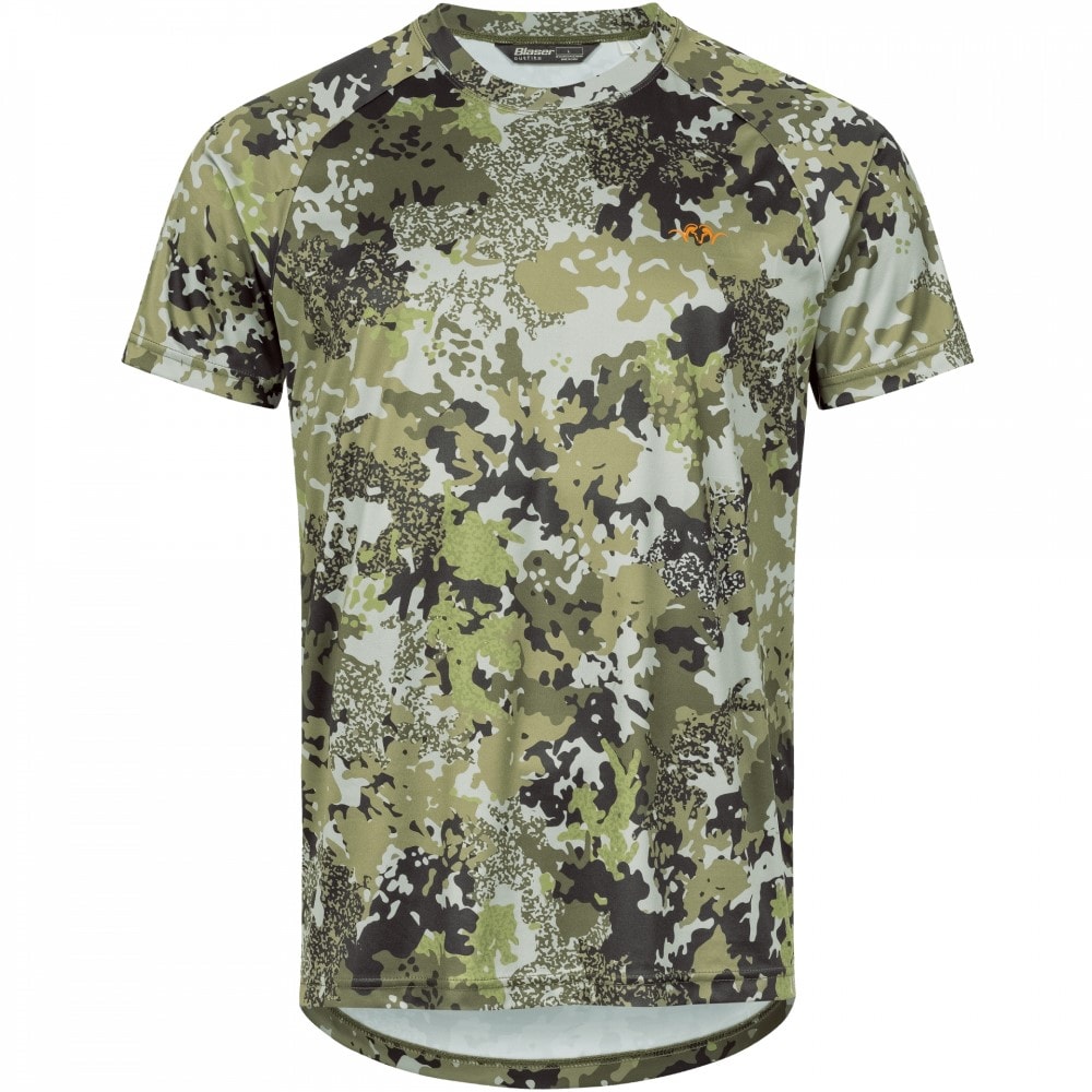 Blaser Function T-Shirt 21 HunTec Camouflage Herre