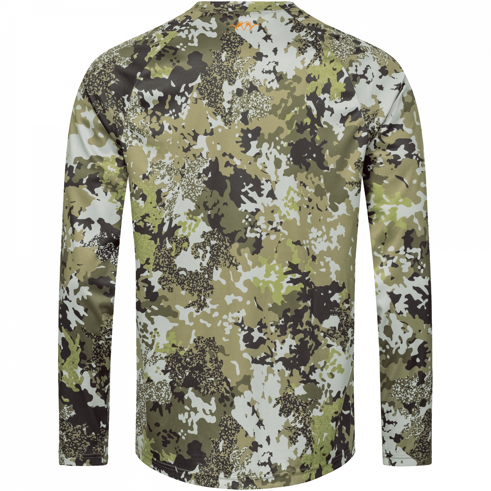 Blaser Men's Function Long Sleeve Shirt 21HunTec Camouflage