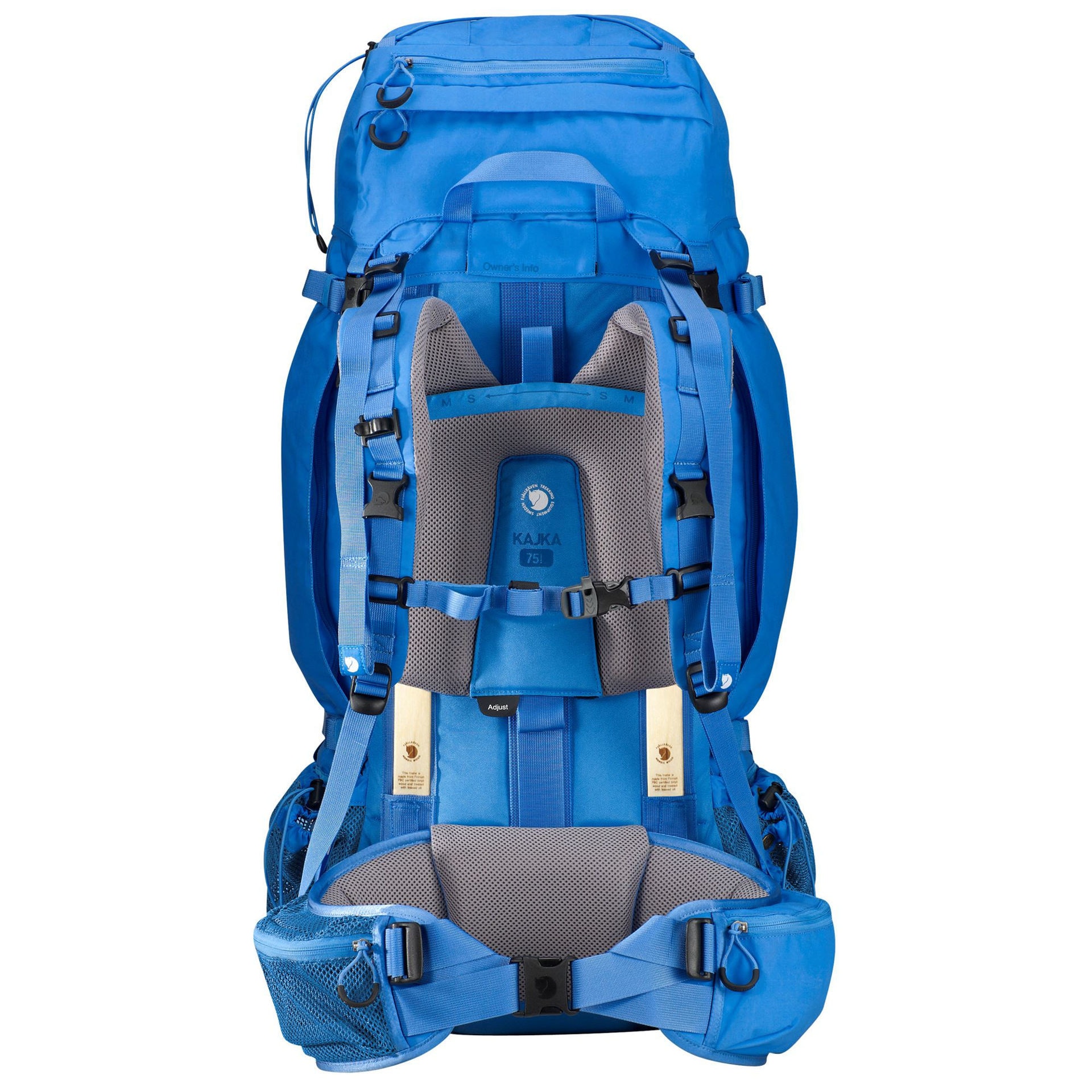 Fjällräven Kajka 65L W UN Blue