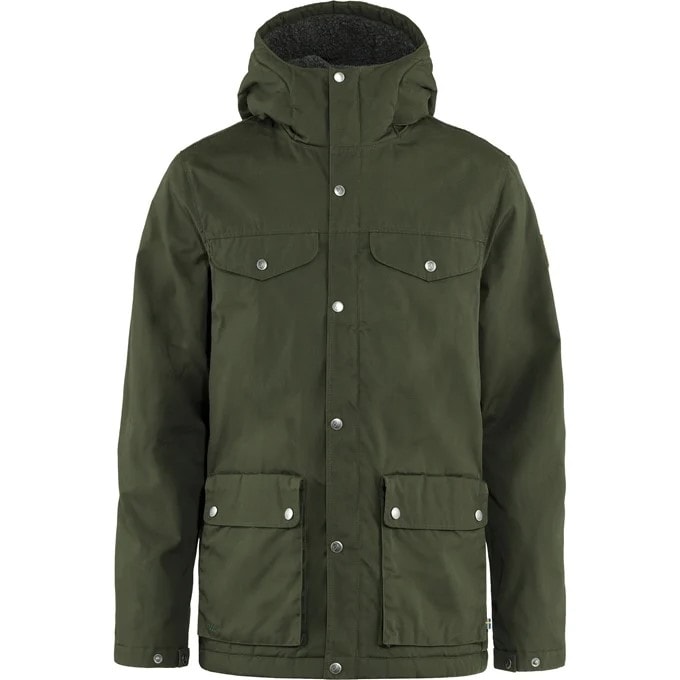 Fjällräven Greenland Winter Jacket Deep Forest