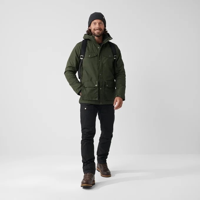 Fjällräven Greenland Winter Jacket Deep Forest