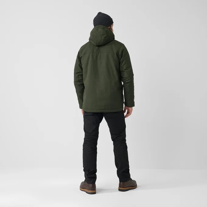 Fjällräven Greenland Winter Jacket Deep Forest