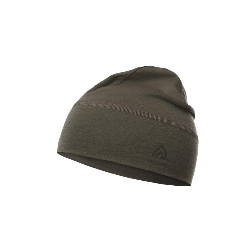 Aclima Lightwool Beanie Tarmac Onesize