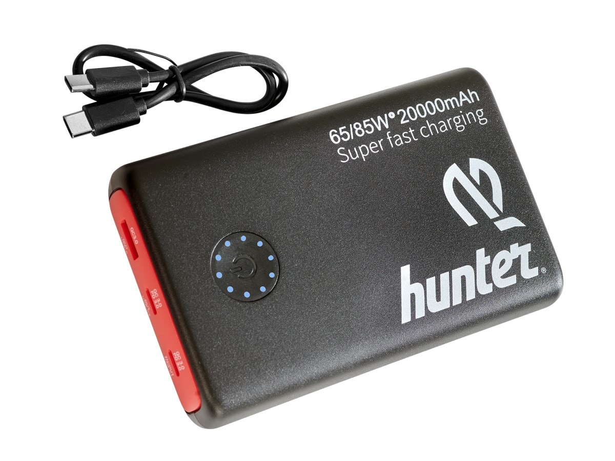 Hunter Powerbank 20000 mAh 65/85 W