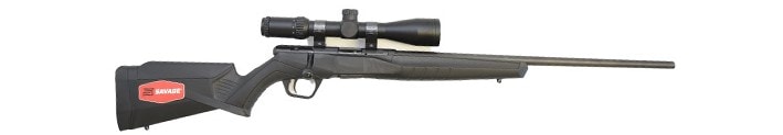 Savage B22 22LR salongpakke med kikkert