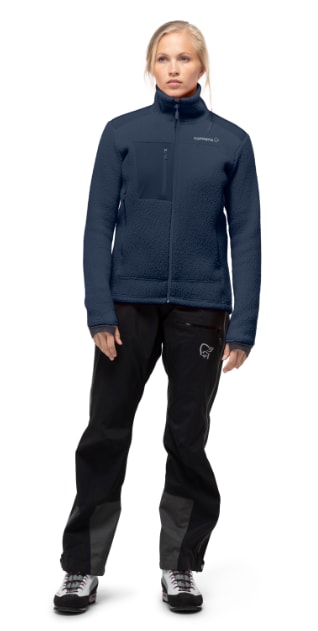 Norrøna trollveggen Thermal Pro Jacket (W) Indigo Night