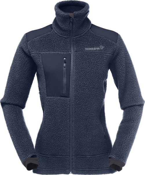 Norrøna trollveggen Thermal Pro Jacket (W) Indigo Night