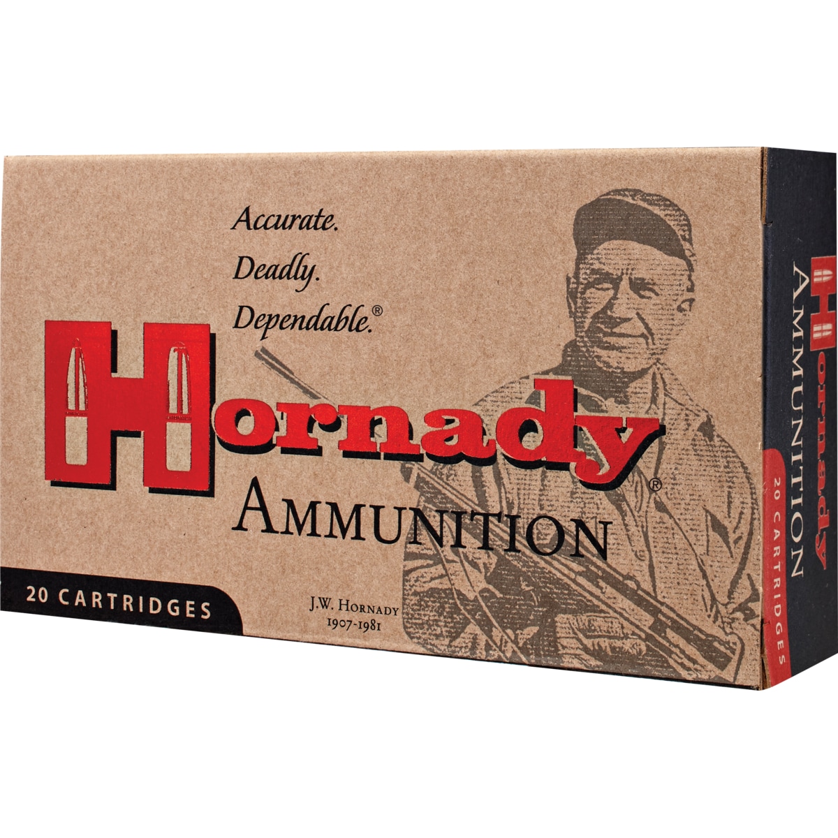 Hornady Custom™300 Blackout 110 gr. CX™