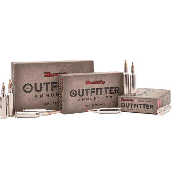 Hornady Ammo 6.5 PRC 130 gr. CX™ Outfitter