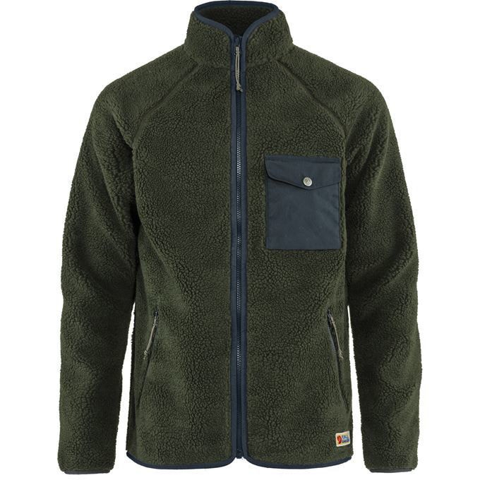 Fjällräven Vardag Pile Fleece M Deep Forest M