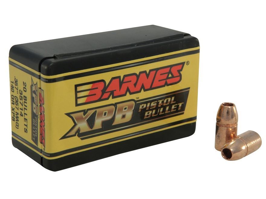 Barnes Xpb Pistol Bullets 460 S&W 200 Grs Xpb