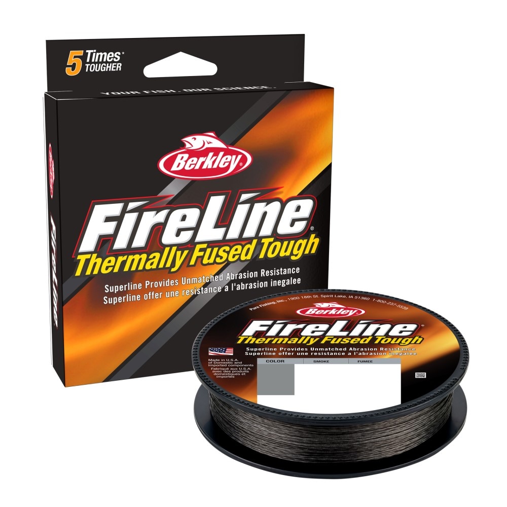 Berkley FireLine 0,15mm 150m Smoke