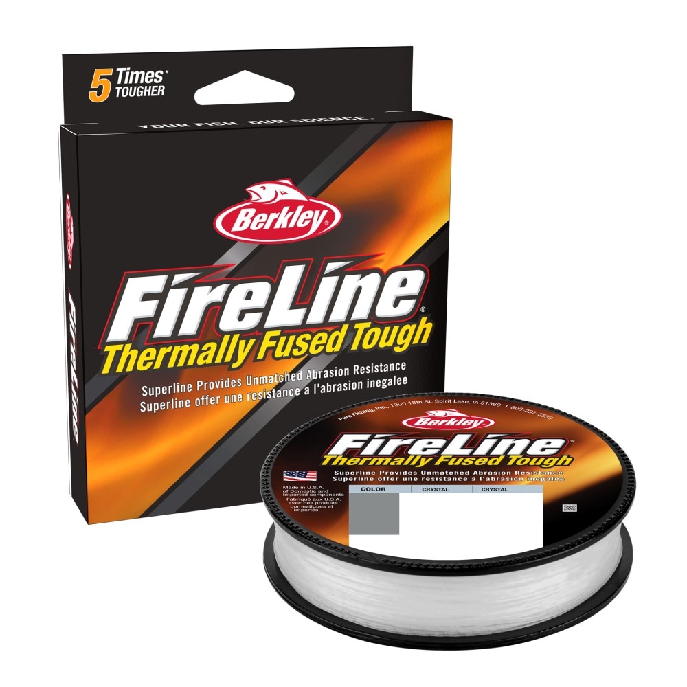 Berkley FireLine 0,20mm 150m Crystal