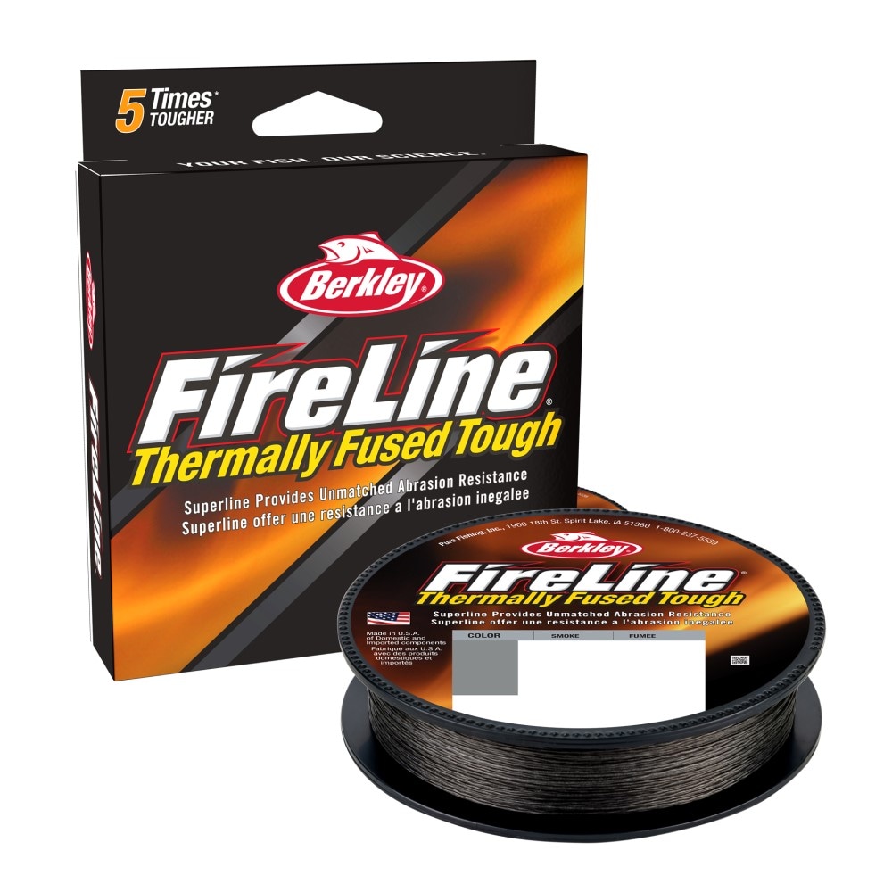 Berkley FireLine 0,15mm 300m Smoke