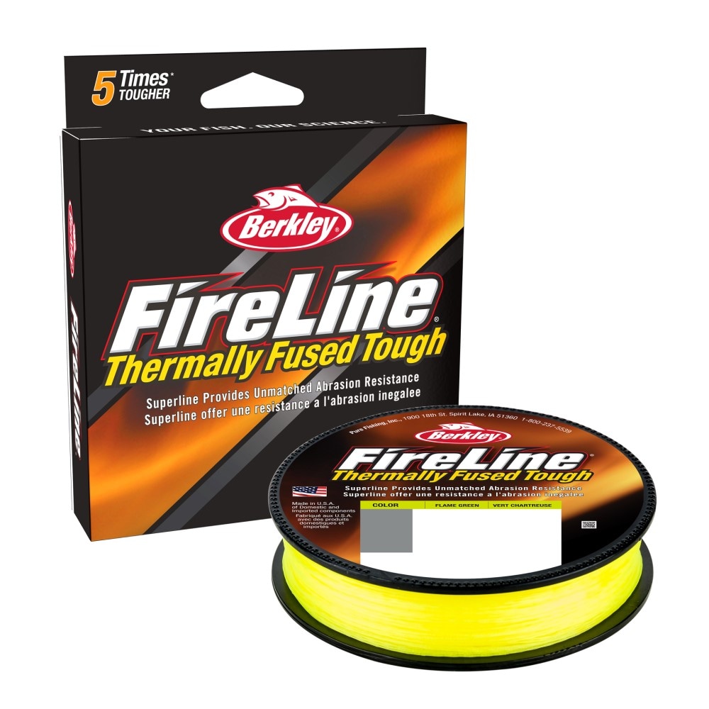 Berkley FireLine 0,15mm 150m Flame Green