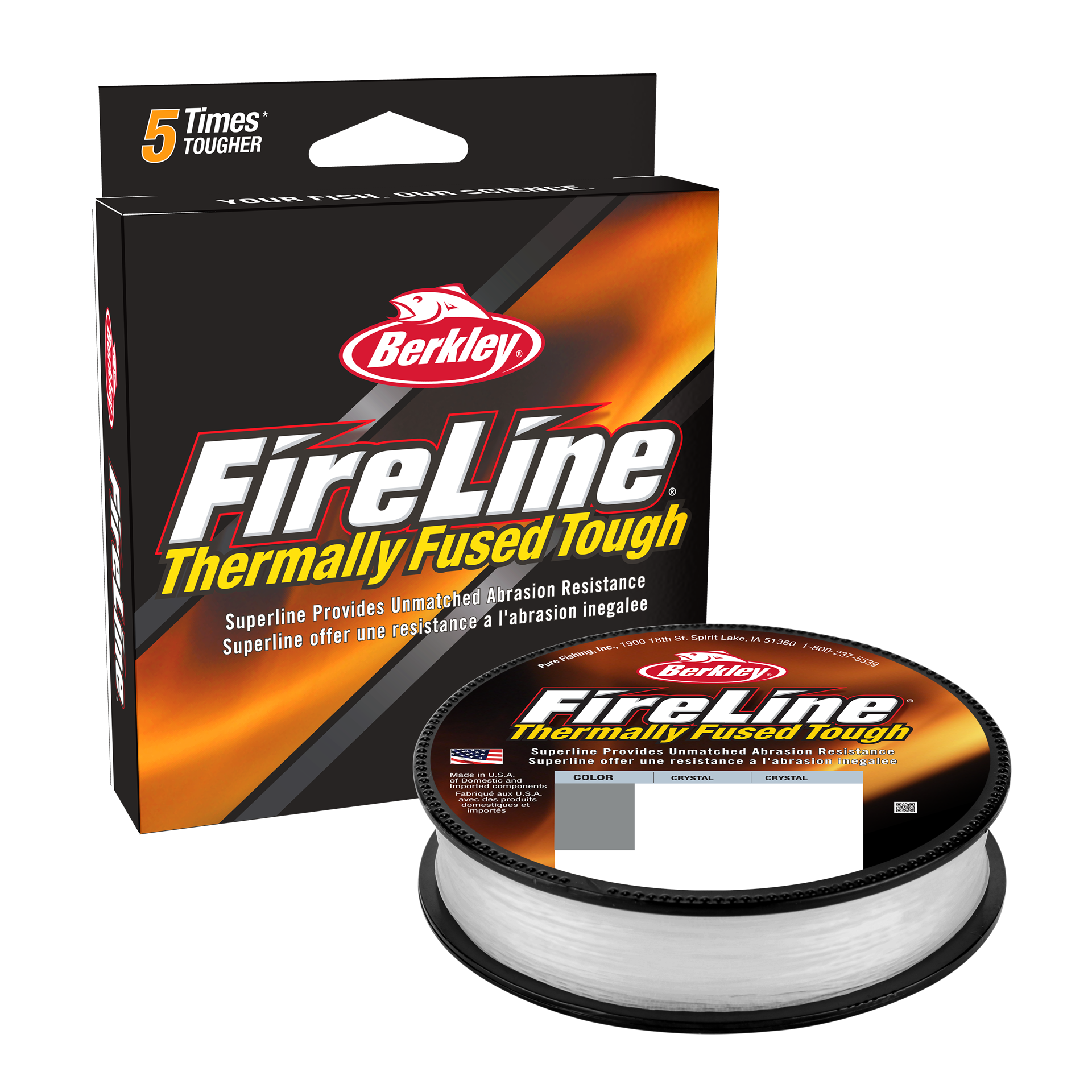 Berkley FireLine 0,25mm 300m Crystal